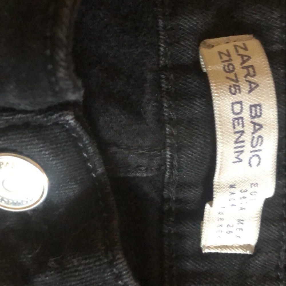 Zara Black Jeans.
